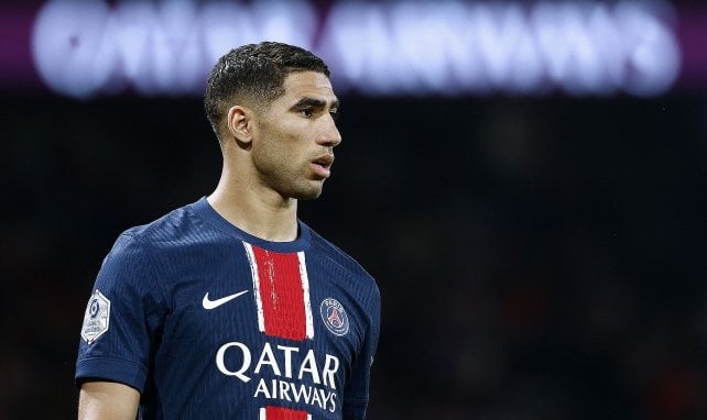 PSG : la réponse amusée d’Achraf Hakimi après le départ de Kylian Mbappé