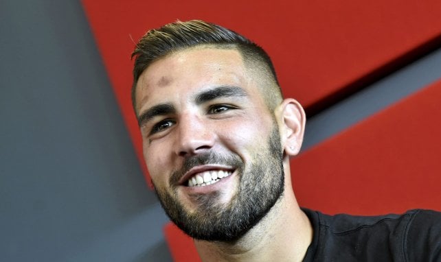 Andy Delort, nouveau joueur du MC Alger.