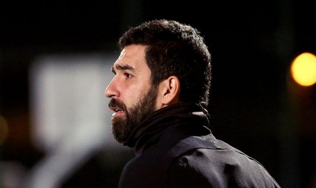 Ardan Turan à l'entraînement