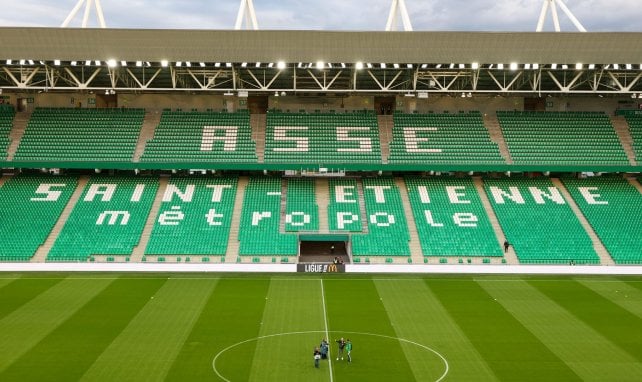 Le message piquant des supporters de l’ASSE à la LFP