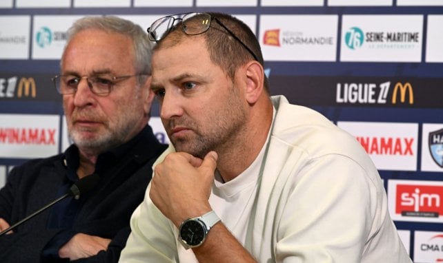 Ligue 1 : Le Havre tape du poing sur la table
