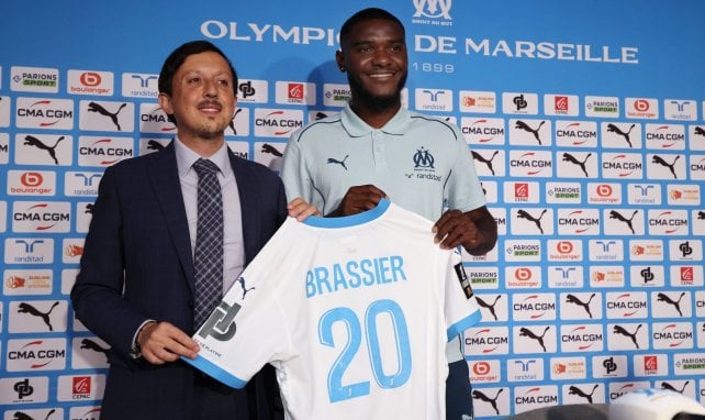 Strasbourg - OM : Lilian Brassier a des regrets