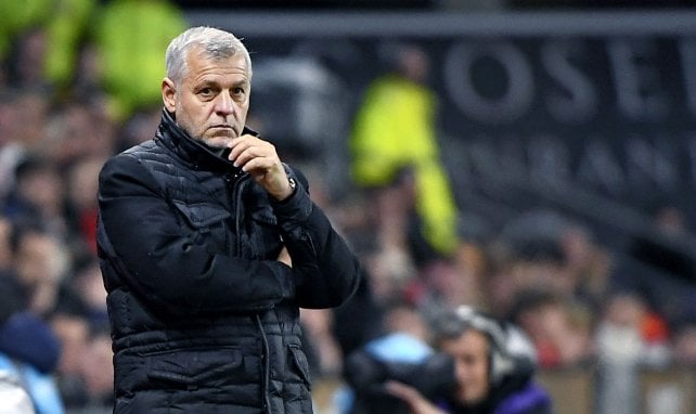 Le PSG a scotché Bruno Genesio