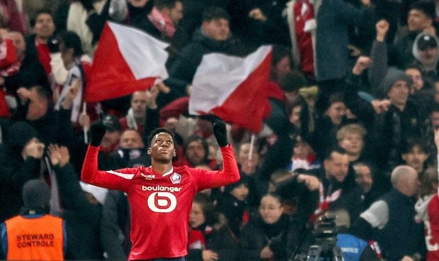 Ligue 1 : Lille s’offre le derby du nord sur le fil face à Lens
