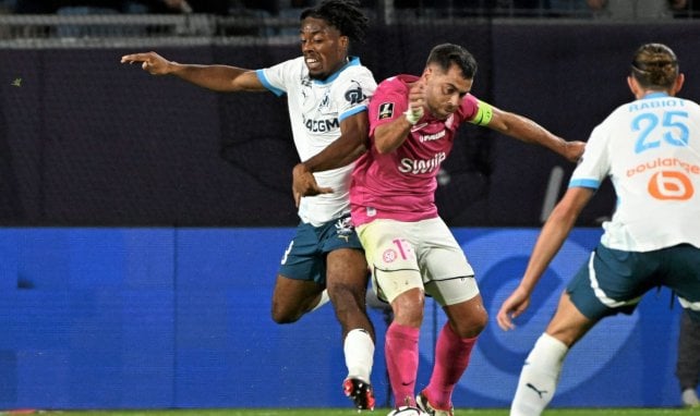 Montpellier - OM : l’aventure marseillaise d’Elye Wahi enfin lancée