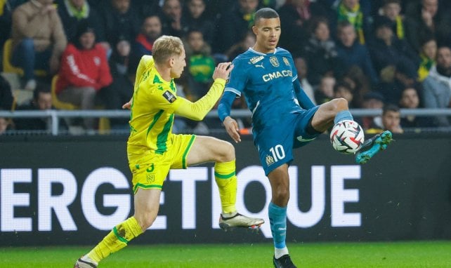 Nantes - OM : la réponse forte de Mason Greenwood