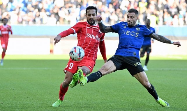 Ligue 1 : l’OGC Nice et Montpellier partagent les points au terme d’un match passionnant