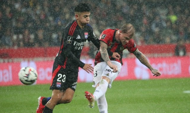 Nice - OL : les notes du match