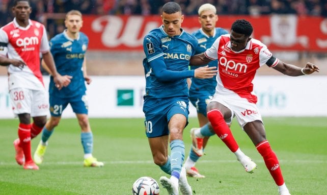 AS Monaco - OM : les notes du match 
