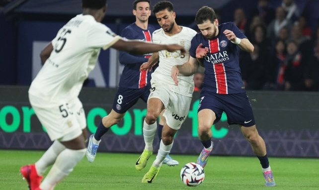 PSG vs. Nice