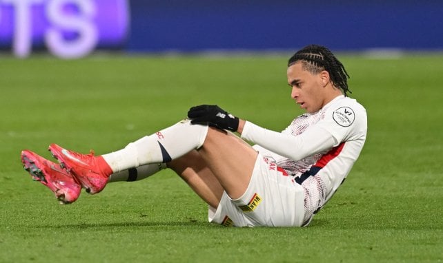Ethan Mbappé avec le LOSC