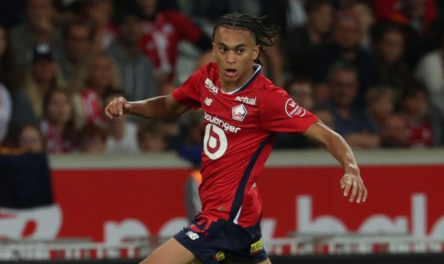 Lille : Ethan Mbappé fait beaucoup parler après sa grande première