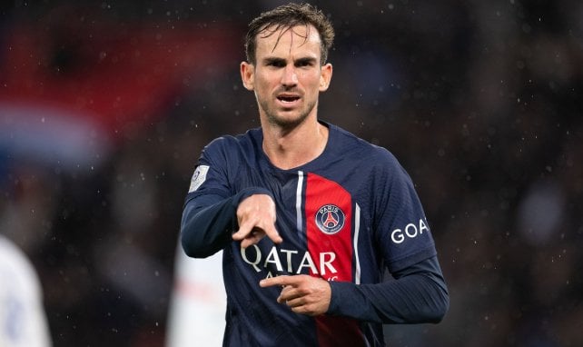 Angers - PSG : les mots forts de Luis Enrique sur Fabián Ruiz