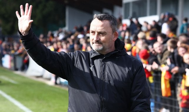 Lens - Nice : Franck Haise pousse un coup de gueule contre l’arbitrage