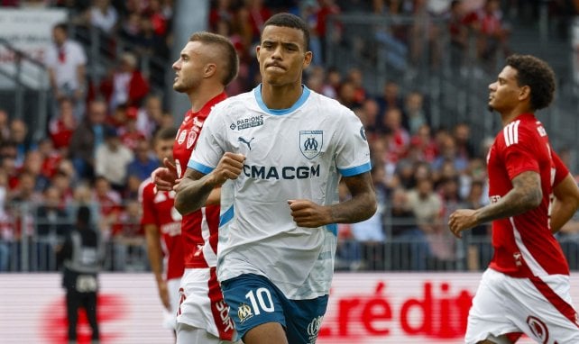 OM : la statistique impressionnante de Mason Greenwood