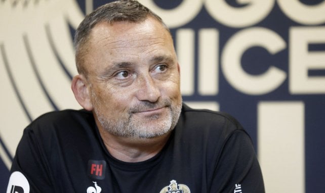 Nice - Strasbourg : Franck Haise a dû se rendre aux urgences !