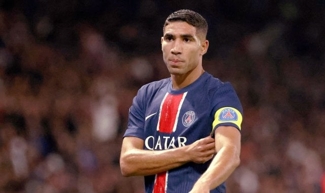 PSG : Luis Enrique est sous le charme d’Achraf Hakimi