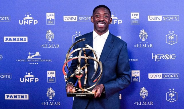 2025年168体育赛果 UNFP 2025 : Ousmane Dembélé élu meilleur joueur de Ligue 1 !