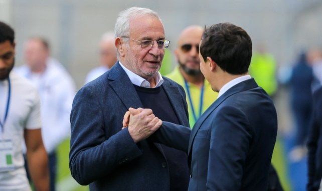 Jean-Michel Roussier, le président du HAC.