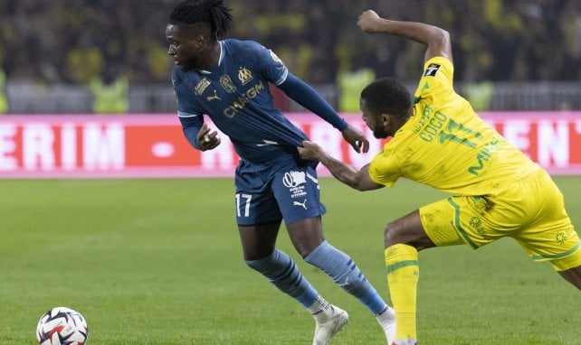 OM :  Rowe satisfait de la victoire face au MHSC et déterminé à poursuivre l’effort