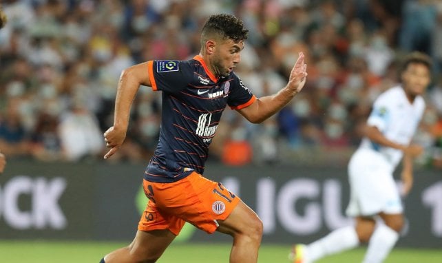 Jordan Ferri sous les couleurs de Montpellier
