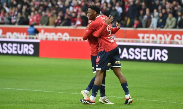 Ligue 1 : le LOSC enchaîne et dicte sa loi face à Angers 