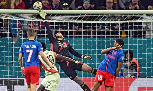 FCSB - OL : les notes du match