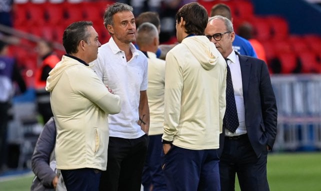PSG : c’est la guerre entre Luis Enrique et son vestiaire