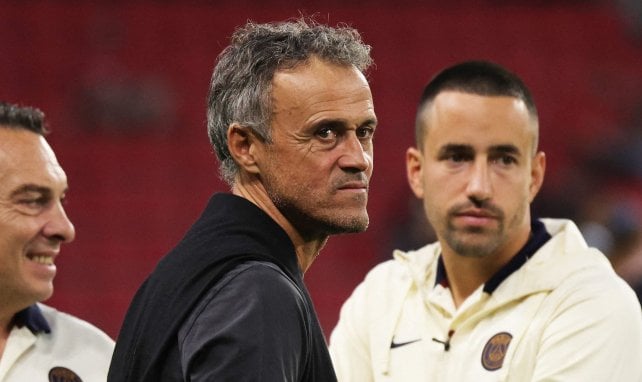 PSG : Luis Enrique remercie Christophe Galtier