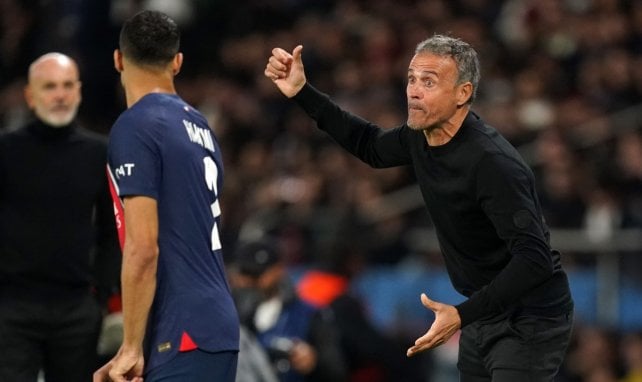 PSG : Luis Enrique adresse un message à son adjoint endeuillé
