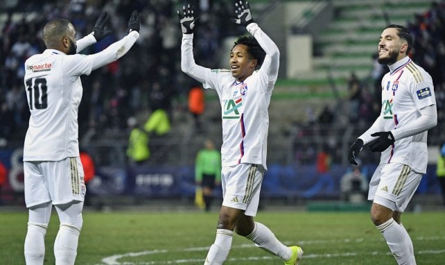 OL : Pierre Sage promet un avenir radieux à Malick Fofana