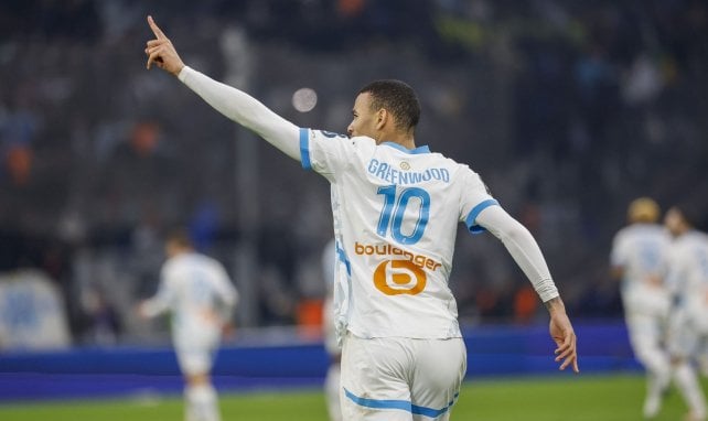 OM : coup dur pour Mason Greenwood 