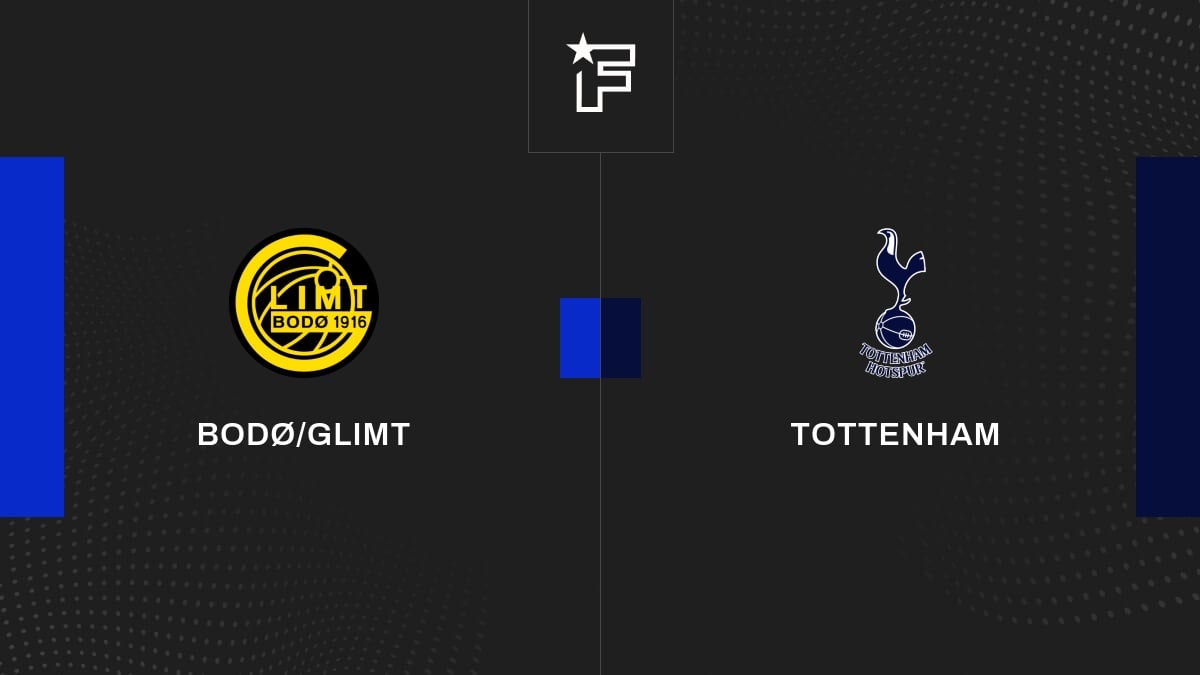 Le résumé vidéo de l'opposition entre Bodø/Glimt et Tottenham