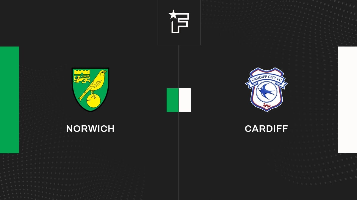 Vidéo, le résumé de l'opposition entre Norwich et Cardiff