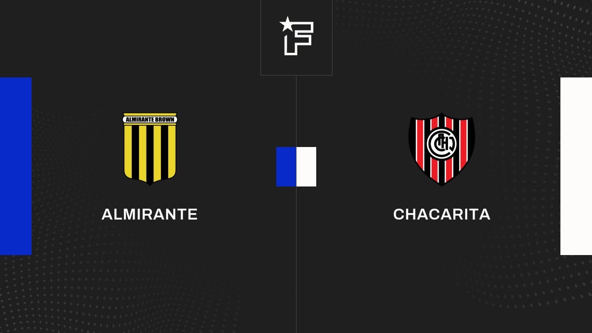 Le résumé vidéo de la confrontation entre Almirante et Chacarita
