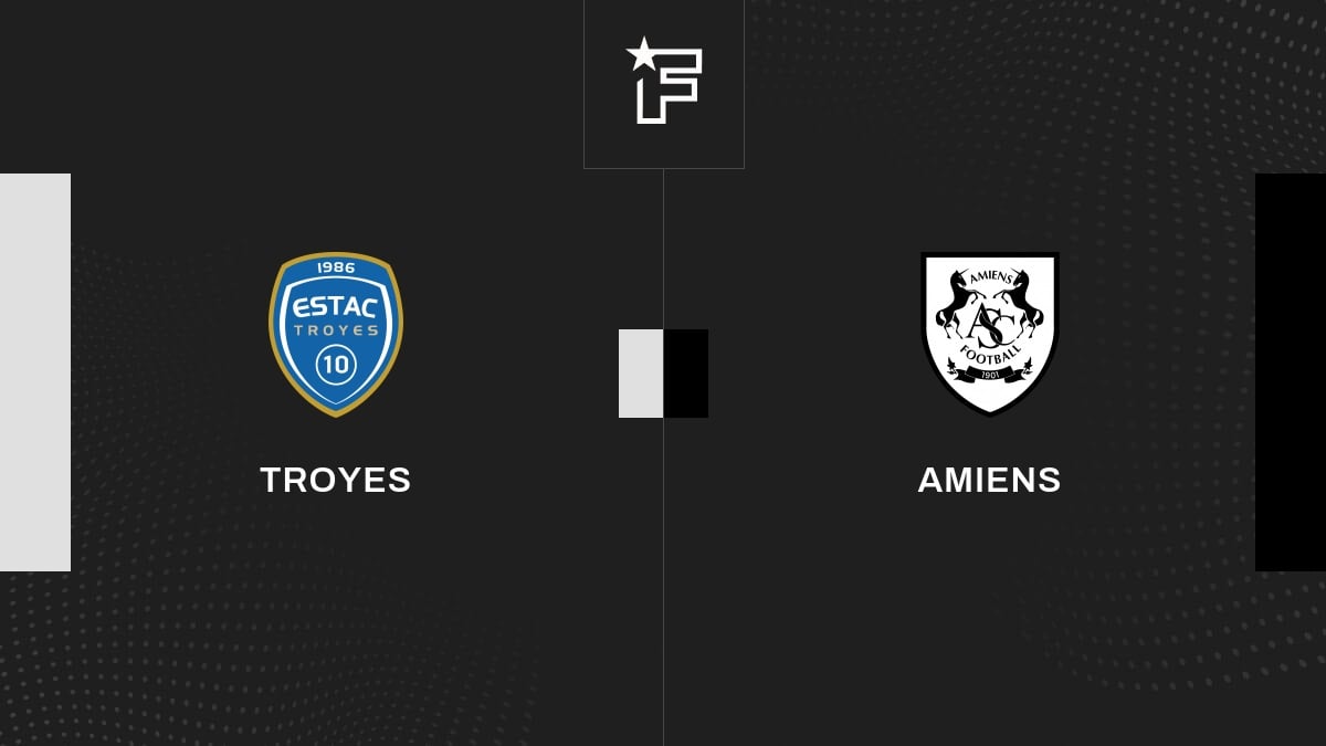 Vidéo, l'unique but de l'opposition entre Troyes et Amiens