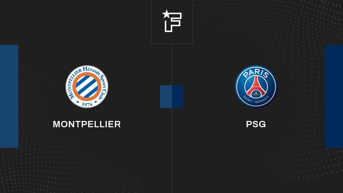 Vidéo, le résumé de l'opposition entre Montpellier et PSG