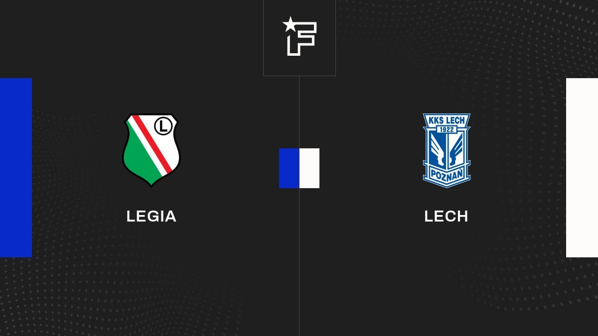 Vidéo, le résumé de la rencontre entre Legia et Lech