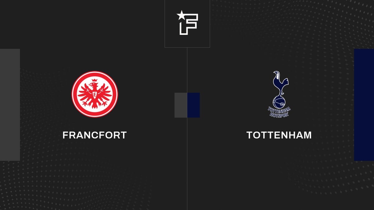 Le résumé vidéo de la confrontation entre Francfort et Tottenham
