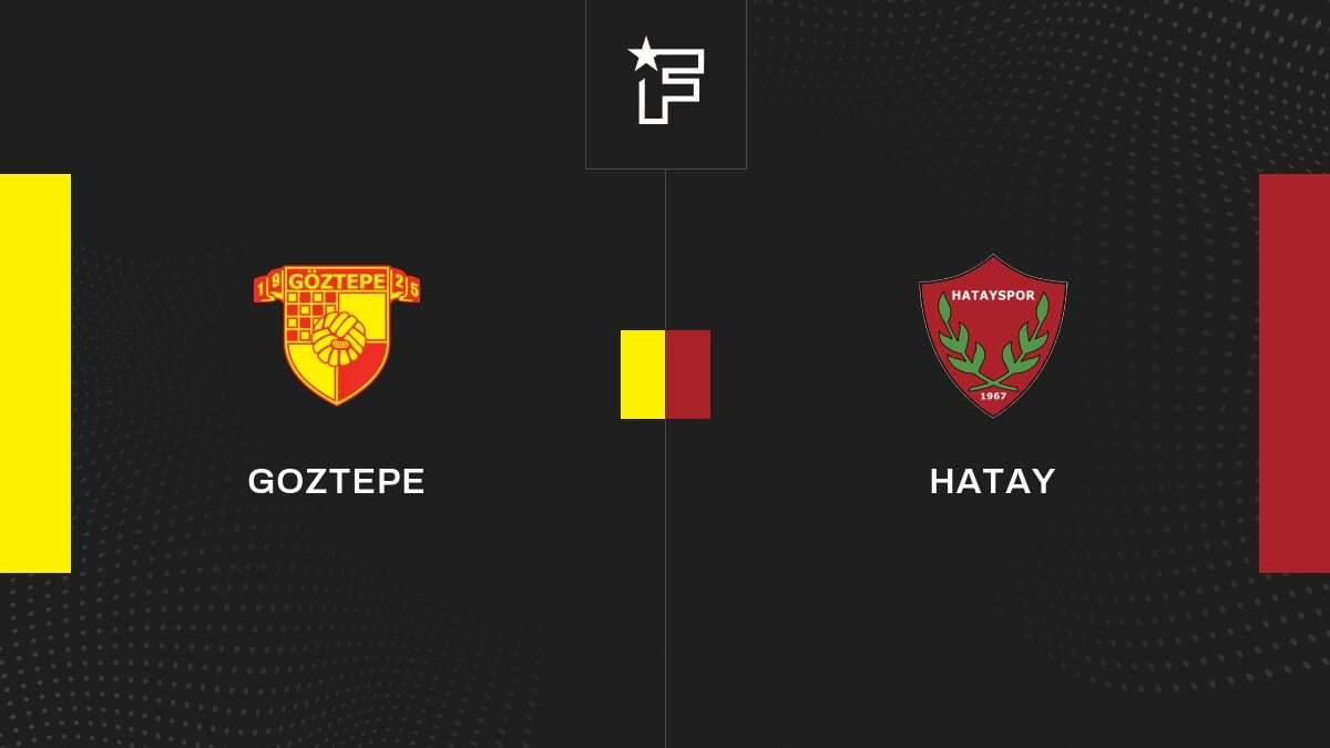 Le résumé vidéo de l'opposition entre Goztepe et Hatay