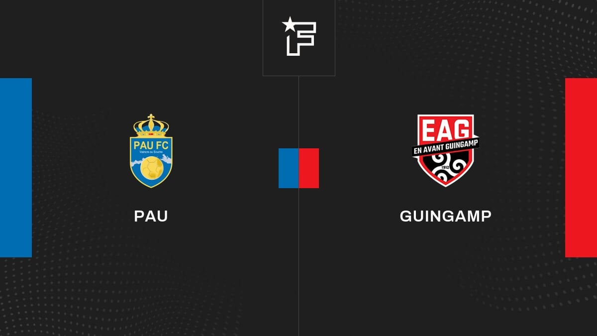 Vidéo, le résumé de la rencontre entre Pau et Guingamp