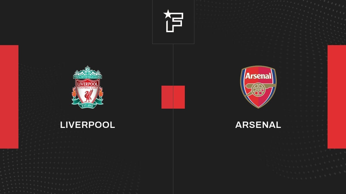 Vidéo, le résumé de la confrontation entre Liverpool et Arsenal