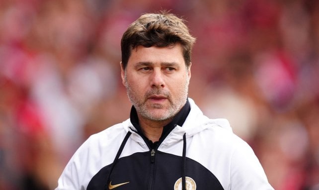 Mauricio Pochettino, sur le banc de Chelsea (2023-2024)