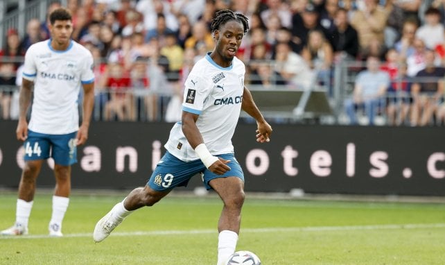 Un ancien joueur de l’OM prend la défense d’Elye Wahi