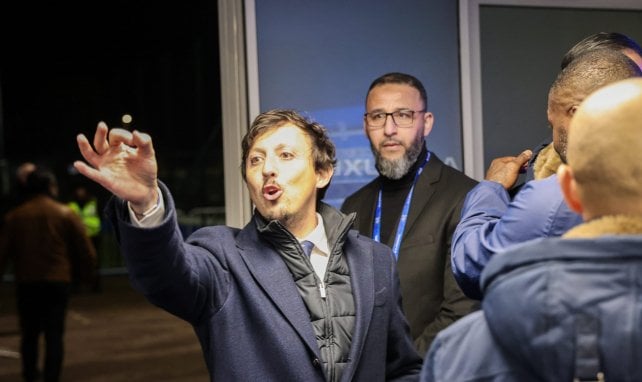 OM : Pablo Longoria écope d’une suspension de 15 matches ! 