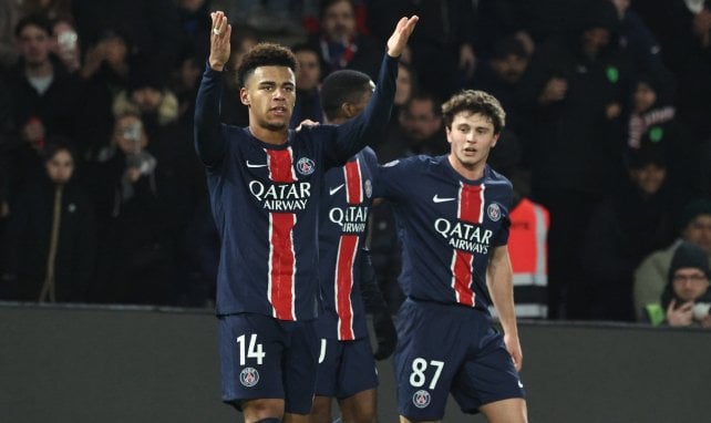 Ligue 1 : le PSG s’offre son 13e titre de champion de France en battant Angers