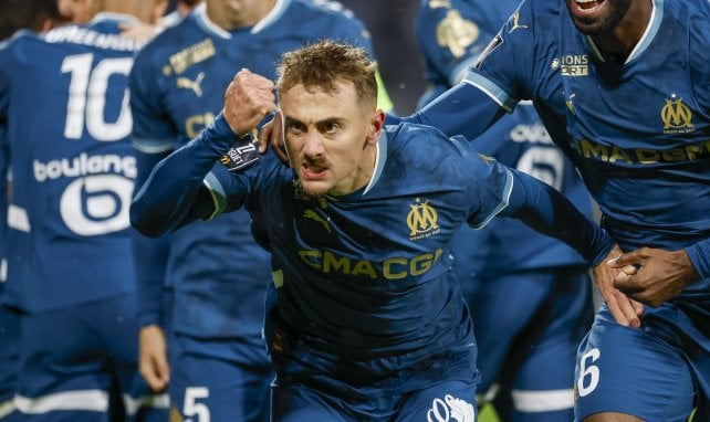 Lens - OM : Valentin Rongier a fait taire toutes les critiques