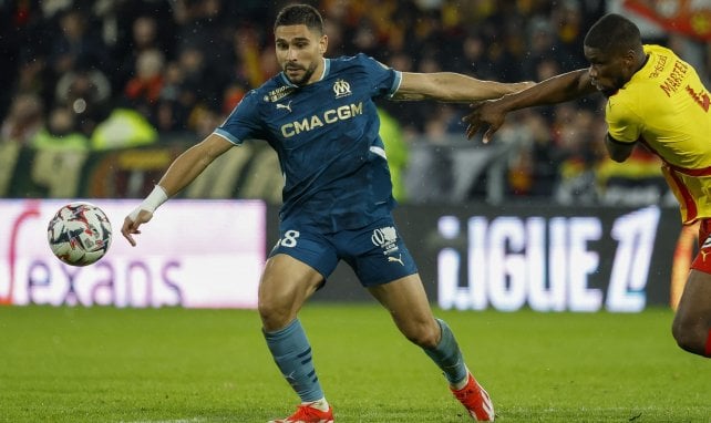 OM : la sortie cash de Neal Maupay sur sa concurrence avec Elye Wahi 