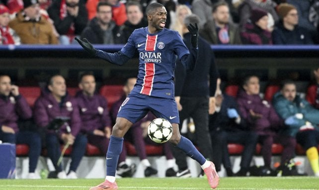 PSG : ça se tend sérieusement entre Ousmane Dembélé et Luis Enrique !