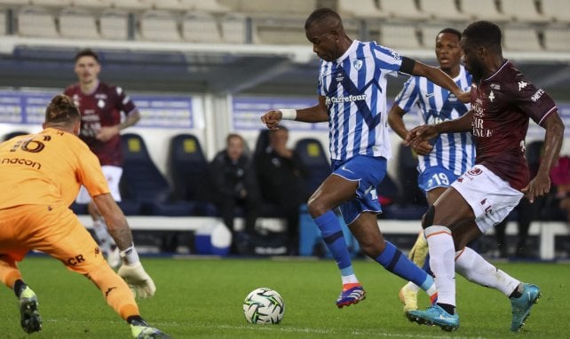 Pape Meissa Ba en action avec le GF38